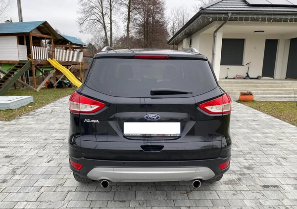 Ford Kuga cena 44999 przebieg: 231057, rok produkcji 2013 z Brzesko małe 352